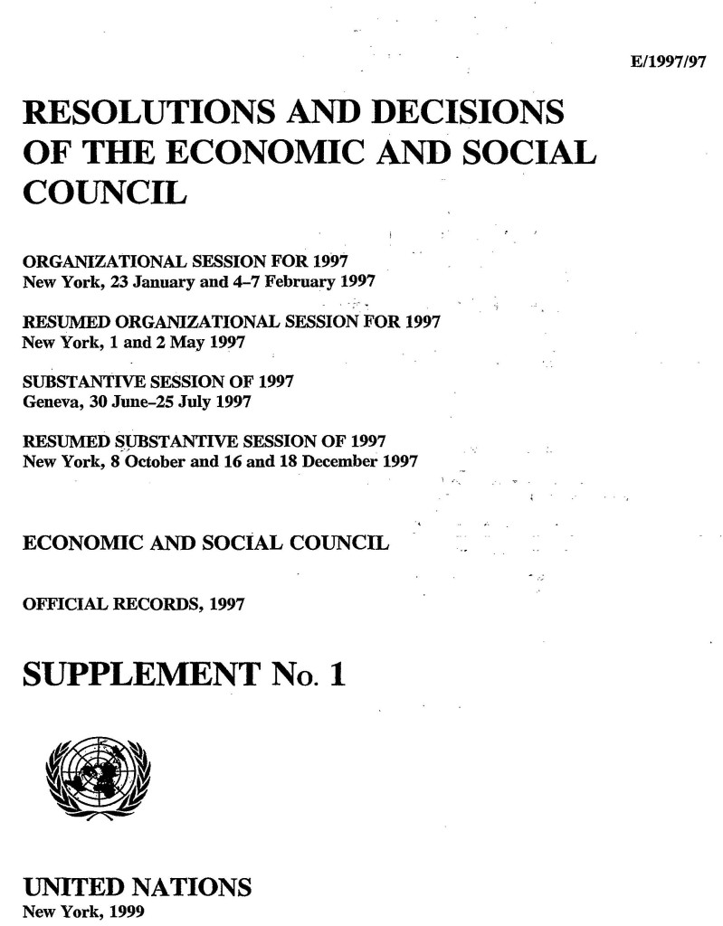 E-1997-97-ECOSOC-res-1997-46-yr-thanks-cult-peace-113-114-88N0020550-ocr_Page_1