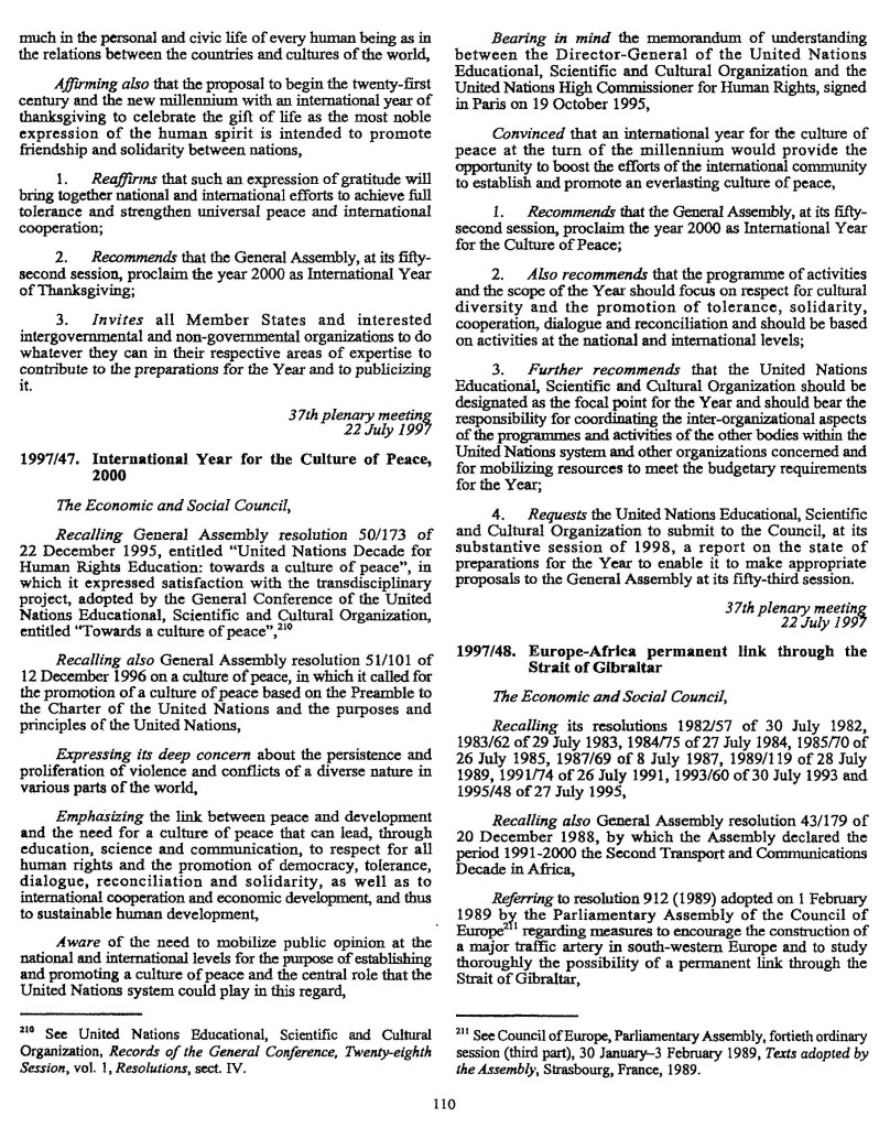 E-1997-97-ECOSOC-res-1997-46-yr-thanks-cult-peace-113-114-88N0020550-ocr_Page_3