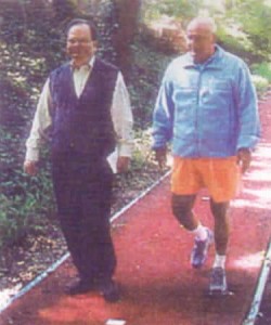 2002-09-sep-26-sankar-mukerji-and-ckg-walking