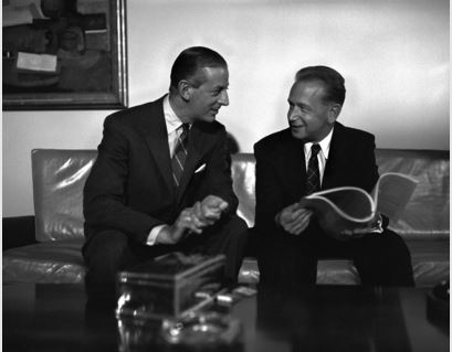 Alistair Cooke -Interviews U.N. Secretary-General -UN Photo # 339845